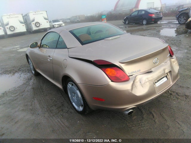 JTHFN48Y440060851 Lexus SC 430