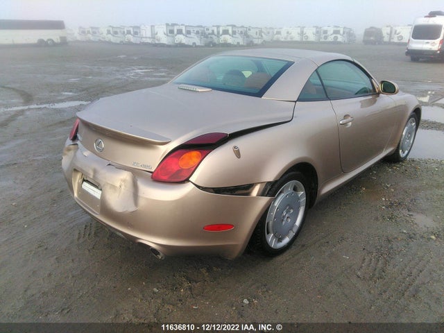 JTHFN48Y440060851 Lexus SC 430