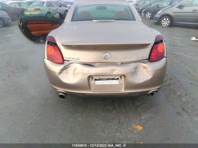 JTHFN48Y440060851 Lexus SC 430