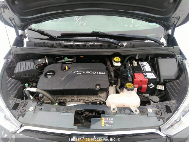 Chevrolet SPARK 1LT 2018 KL8CD6SA3JC464886 Image 10