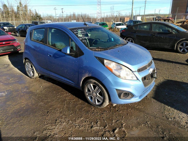 Chevrolet SPARK 1LT 2014 KL8CC6S95EC437476 Image 1