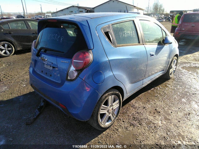 Chevrolet SPARK 1LT 2014 KL8CC6S95EC437476 Image 5