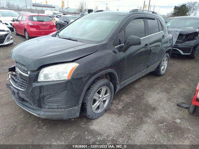 Chevrolet Trax 2014 3GNCJREB2EL161069 Image 2