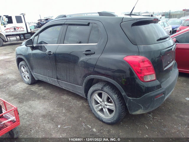 Chevrolet Trax 2014 3GNCJREB2EL161069 Image 3