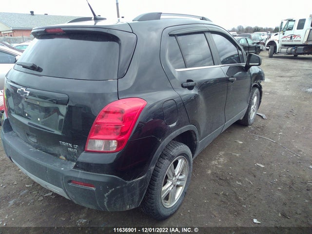 Chevrolet Trax 2014 3GNCJREB2EL161069 Image 4