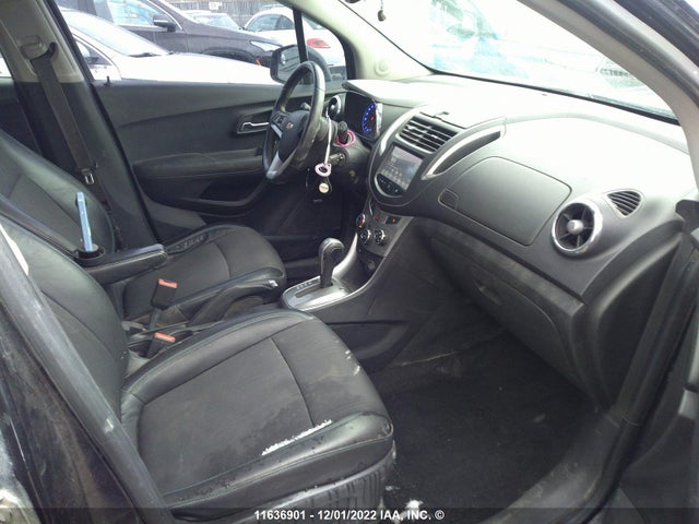 Chevrolet Trax 2014 3GNCJREB2EL161069 Image 5