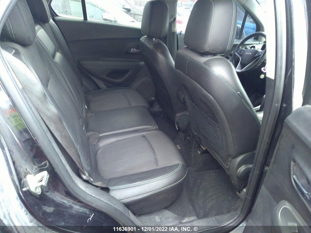 Chevrolet Trax 2014 3GNCJREB2EL161069 Image 8