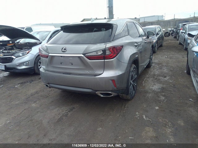 2T2BZMCA6KC199117 Lexus Rx 350 Base/350 F-sport