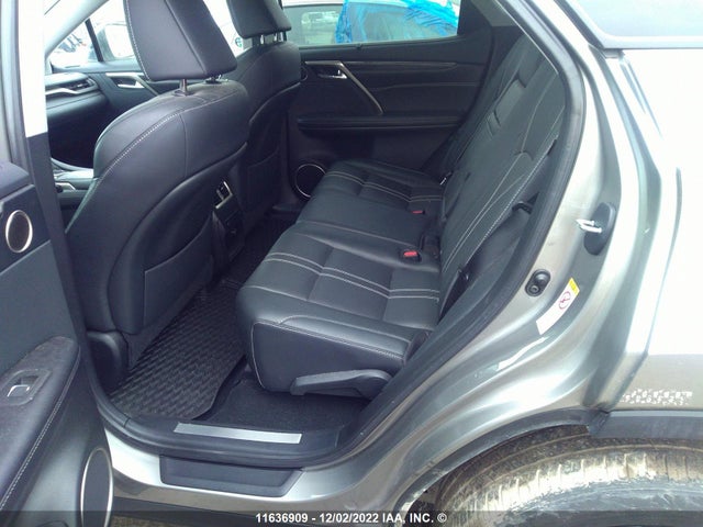 2T2BZMCA6KC199117 Lexus Rx 350 Base/350 F-sport