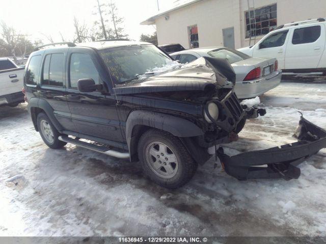 Auction sale of the 2006 Jeep Liberty Sport, vin: 1J4GL48K96W276597, lot number: 11636945
