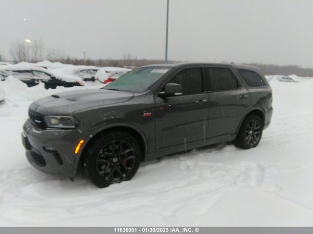 Dodge Durango Srt 392 2021 1C4SDJGJ3MC571987 Image 2