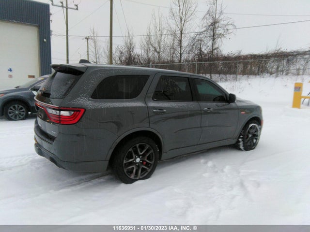 Dodge Durango Srt 392 2021 1C4SDJGJ3MC571987 Image 4