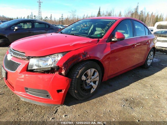 Chevrolet CRUZE LT 2014 1G1PC5SB6E7116537 Image 2