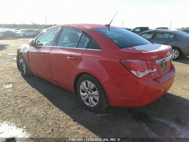 Chevrolet CRUZE LT 2014 1G1PC5SB6E7116537 Image 4