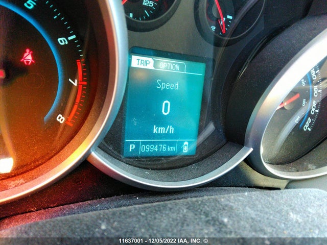 Chevrolet CRUZE LT 2014 1G1PC5SB6E7116537 Image 8