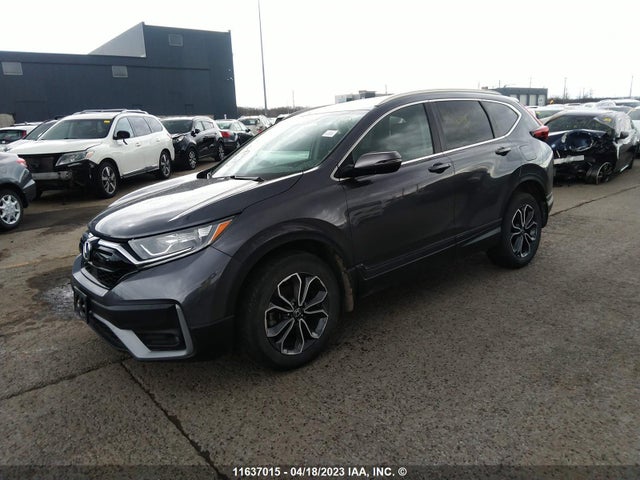 Honda CR-V EXL 2020 2HKRW2H82LH213454 Image 2