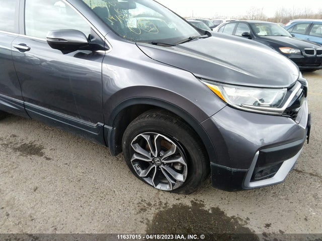 Honda CR-V EXL 2020 2HKRW2H82LH213454 Image 6
