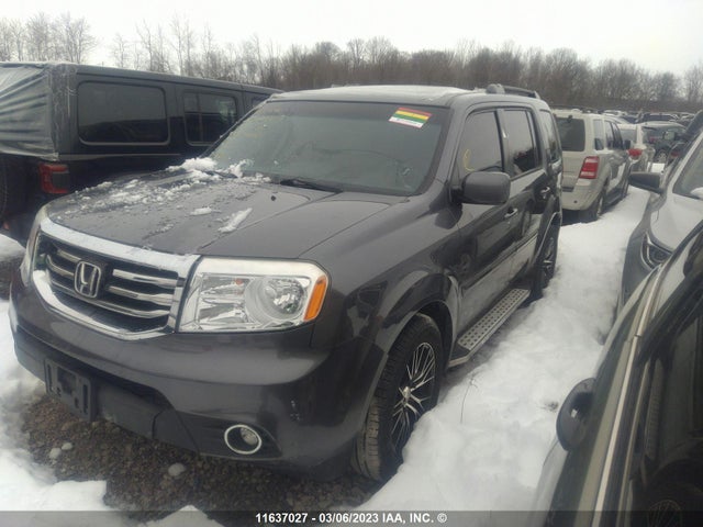 Honda Pilot 2015 5FNYF4H36FB504005 Image 2