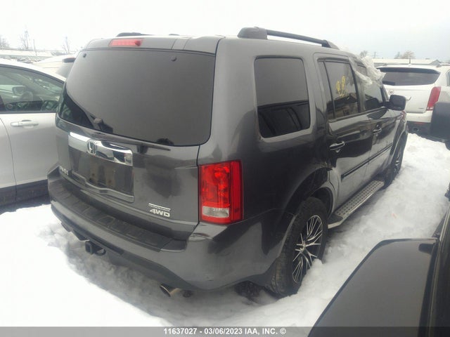 Honda Pilot 2015 5FNYF4H36FB504005 Image 5