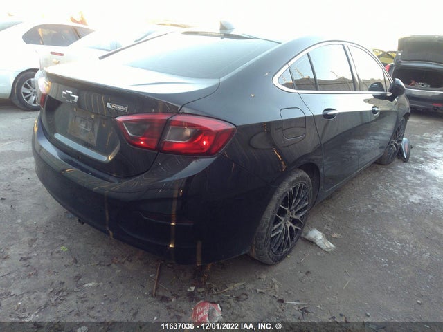 Chevrolet Cruze Premier 2018 1G1BF5SM8J7152002 Image 4