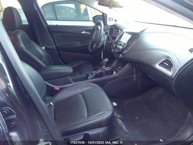 Chevrolet Cruze Premier 2018 1G1BF5SM8J7152002 Image 5