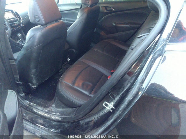 Chevrolet Cruze Premier 2018 1G1BF5SM8J7152002 Image 8