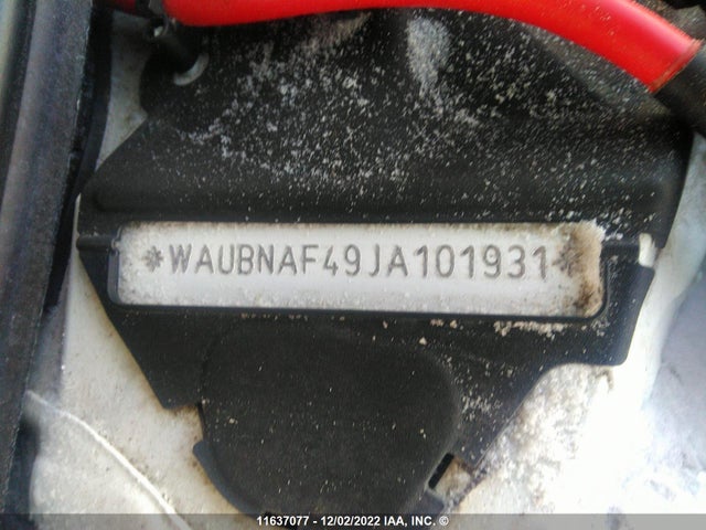 WAUBNAF49JA101931 Audi A4 Progressiv