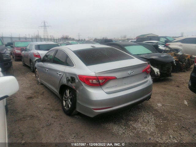 Hyundai Sonata 2016 5NPE24AF1GH293611 Image 4