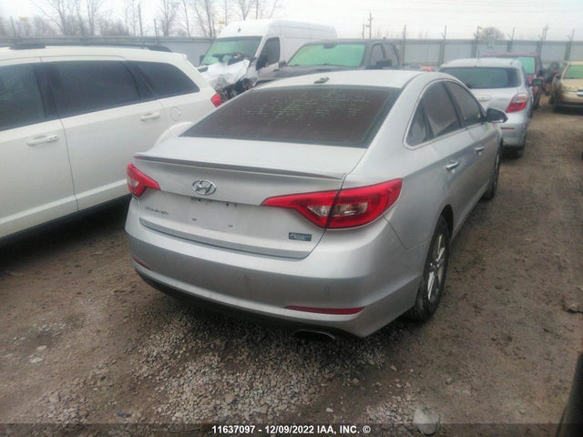 Hyundai Sonata 2016 5NPE24AF1GH293611 Image 5