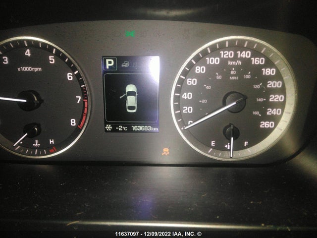 Hyundai Sonata 2016 5NPE24AF1GH293611 Image 8