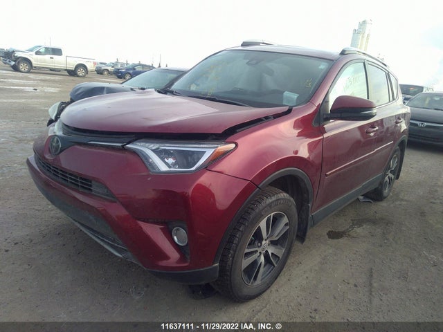 Toyota Rav4 Adventure/xle 2018 2T3RFREV5JW804337 Image 2