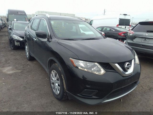 Auction sale of the 2016 Nissan Rogue S/sl/sv, vin: 5N1AT2MV4GC757159, lot number: 11637116