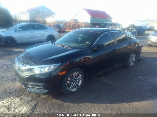 Honda Civic Lx 2017 2HGFC2F55HH019801 Image 2