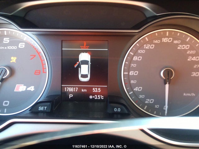 WAUFGCFLXDA236399 Audi S4 PREMIUM
