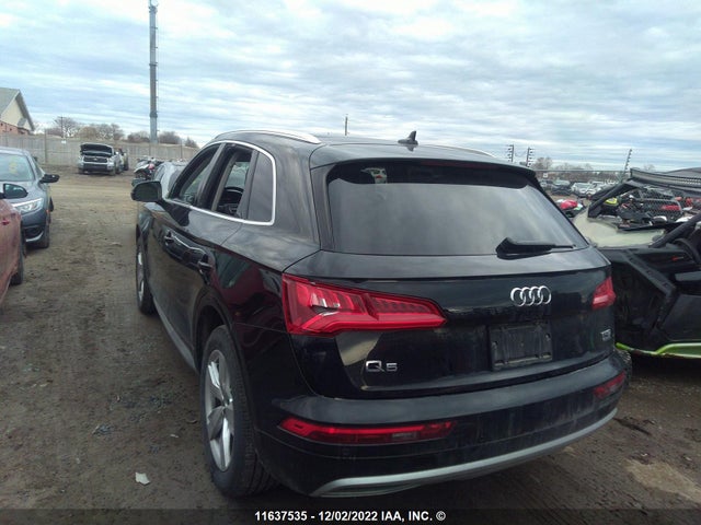 WA1CNAFY2J2241480 Audi Q5 Prestige
