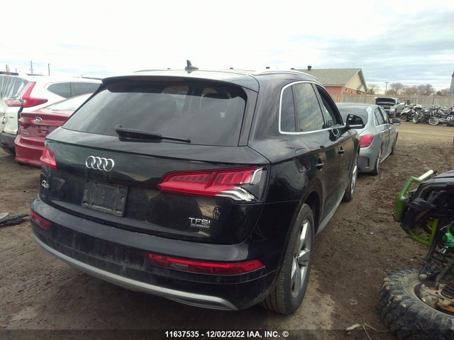 WA1CNAFY2J2241480 Audi Q5 Prestige