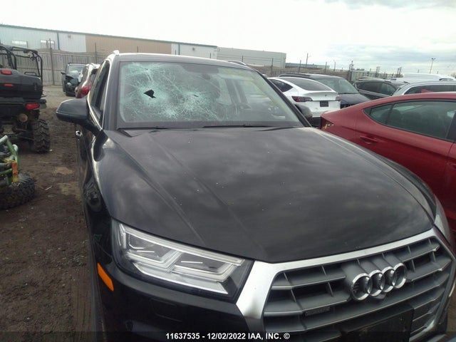WA1CNAFY2J2241480 Audi Q5 Prestige