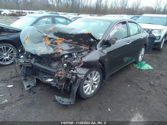 Honda ACCORD EXL 2015 1HGCR2F82FA805532 Image 2