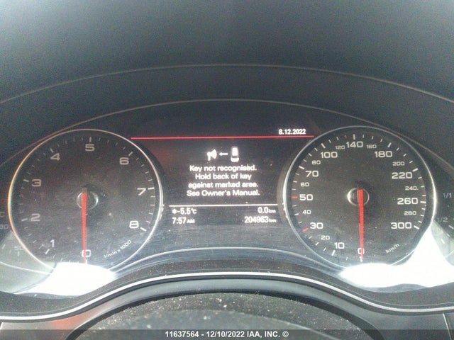 WAUWGCFC6CN082538 Audi A7 PREMIUM