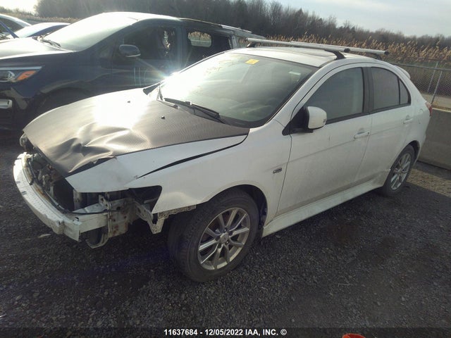 JA32X2HU9FU602290 Mitsubishi Lancer Sportback Es