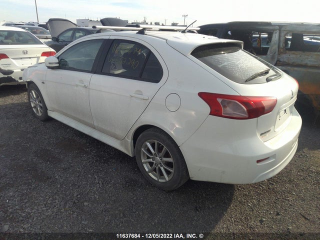 JA32X2HU9FU602290 Mitsubishi Lancer Sportback Es