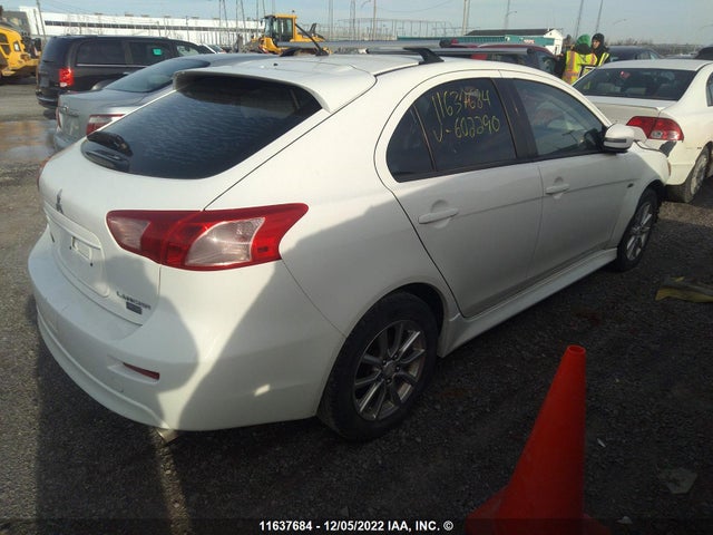 JA32X2HU9FU602290 Mitsubishi Lancer Sportback Es
