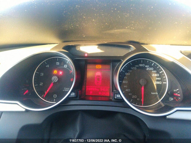 WAULFBFR6BA024925 Audi A5 Premium Plus