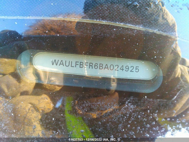 WAULFBFR6BA024925 Audi A5 Premium Plus