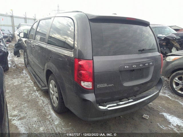 Dodge Grand Caravan Se 2017 2C4RDGBGXHR802572 Image 3