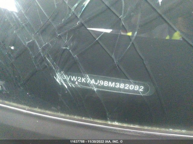 3VW2K7AJ9BM382092 Volkswagen Jetta