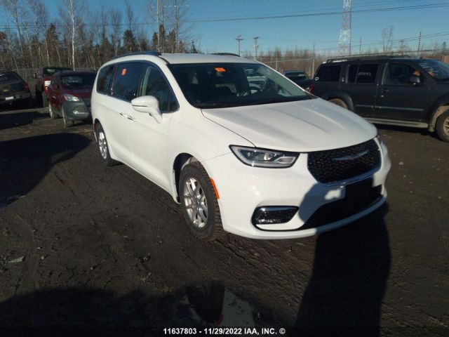 Auction sale of the 2021 Chrysler Pacifica Touring L, vin: 2C4RC1BG4MR583005, lot number: 11637803