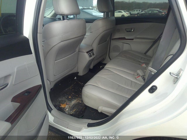 Toyota Venza 2011 4T3BK3BB1BU048527 Image 9