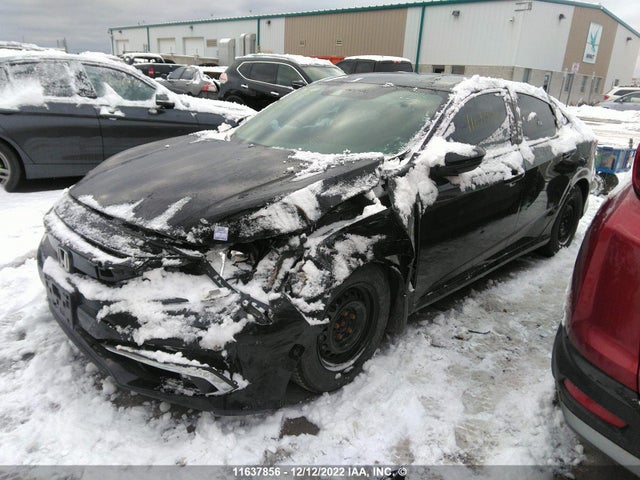 Honda Civic 2020 2HGFC2E56LH003732 Image 2