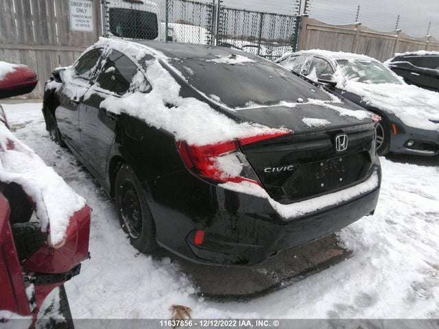Honda Civic 2020 2HGFC2E56LH003732 Image 4